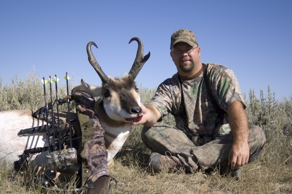 Antelope Hunting in Wyoming